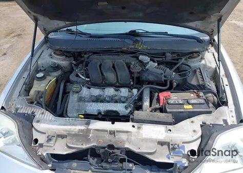 2005 Mercury Sable Ls from USA, damaged, VIN 1MEFM55S75A622424